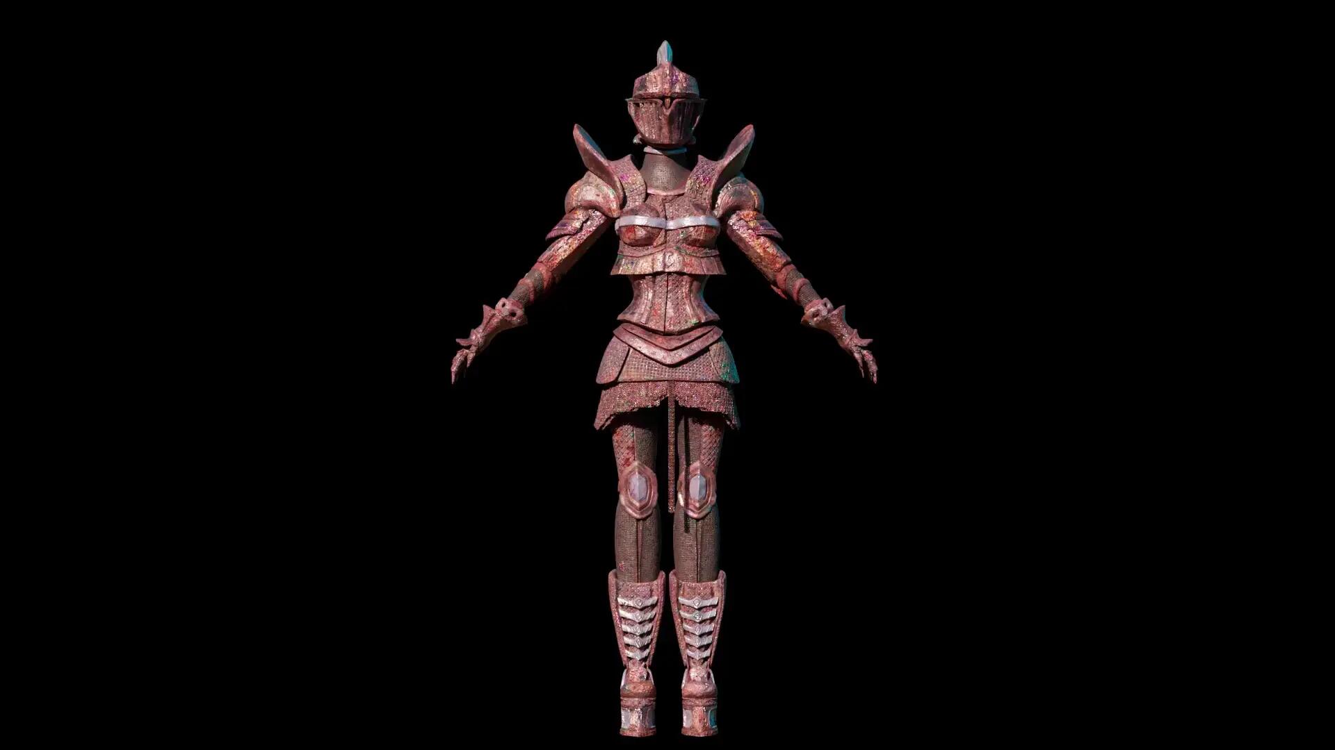 Armour 3D model